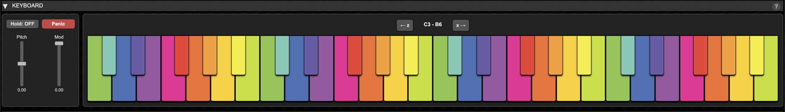 The Keyboard Row