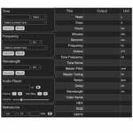 Icosmo Cosmic Octave Calculator