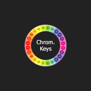 Icosmo Clock Chromatic Keys