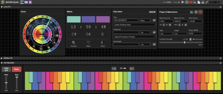 Icosmo Matrix Synth
