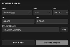 Oracle - Input Panel 1