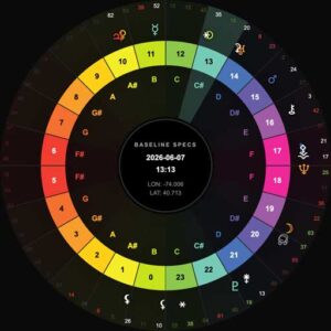 Icosmo Human Design - HD Mandala Matrix