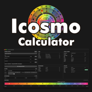 Icosmo Calculator