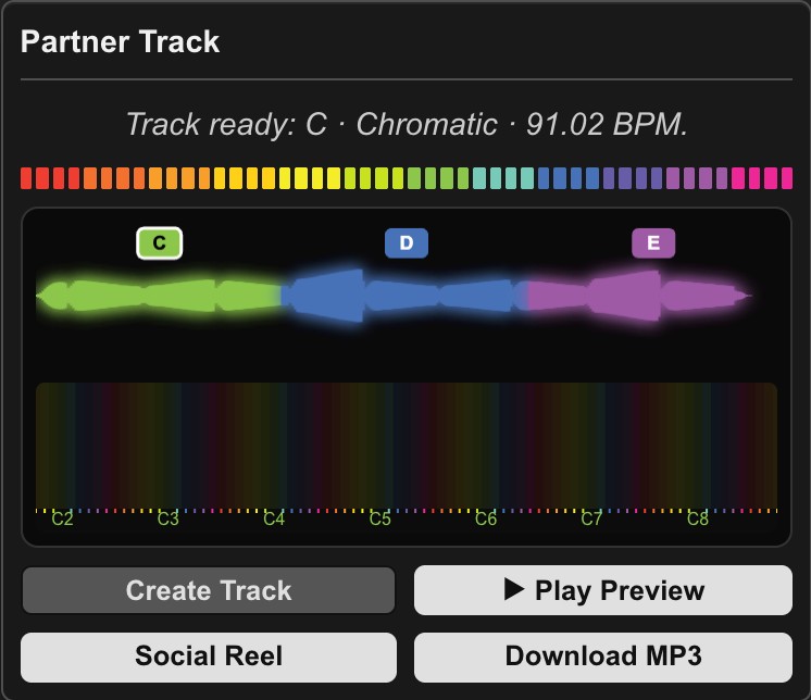 Icosmo Oracle: the Partner Track, ready to play
